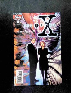 X-Files #6  Topps Comics 1995 VF+ Newsstand
