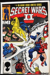 Secret Wars II #4 (1985)