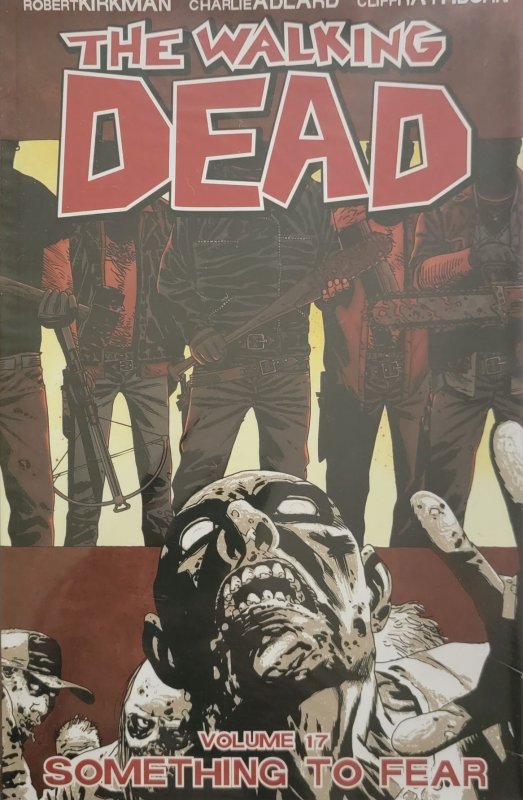 The Walking Dead Something To Fear, Vol. 17 (2012) First Printing