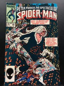 The Spectacular Spider-Man #90 (1984)