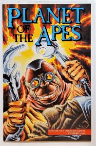 Planet of the Apes #5 (Sept 1990, Adventure Comics) VF/NM  
