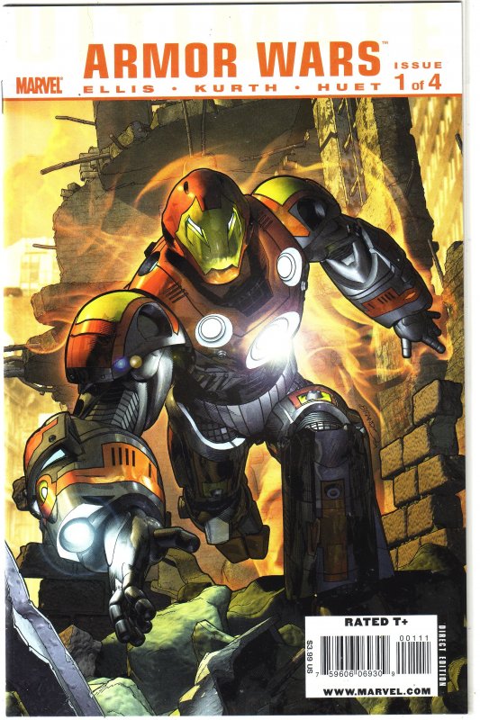 Ultimate Armor Wars   #1-4 (complete set)