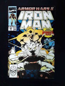 Iron Man #263  Marvel Comics 1990 Nm-