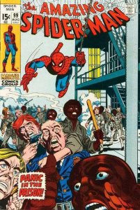 Amazing Spider-Man (1963 series)  #99, Fine+ (Stock photo)