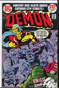 The Demon #13 (1973) The Demon