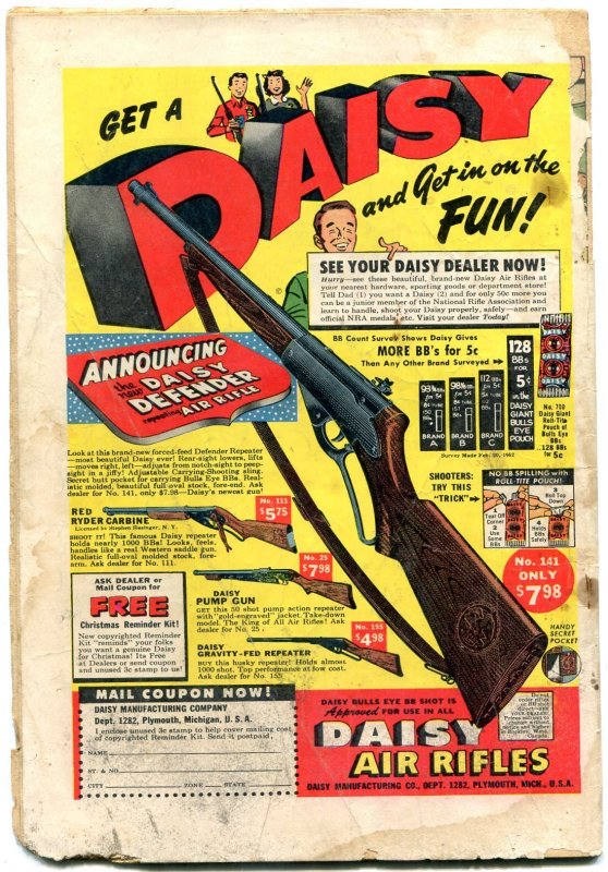 Tex Ritter #14  1952 - Fawcett  -G - Comic Book