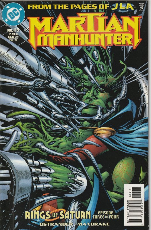 Martian Manhunter #15 (2000)