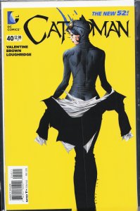 Catwoman #39 (2015) Catwoman