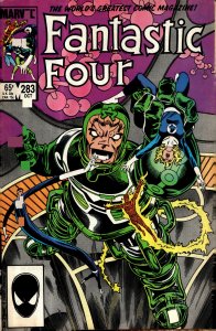 Fantastic Four #283 (1985) Fantastic Four