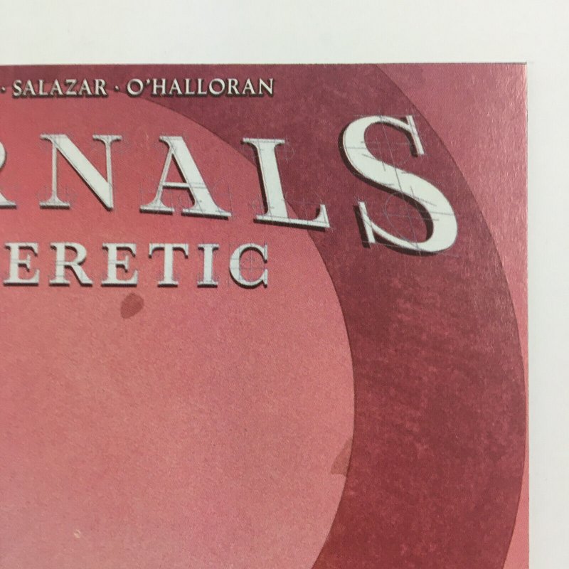 Eternals The Heretic #1 Uranos Origin & Reintroduction Kieron Gillen 2022 Marvel