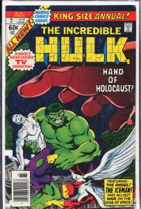 The Incredible Hulk Annual #7 (1978) Hulk
