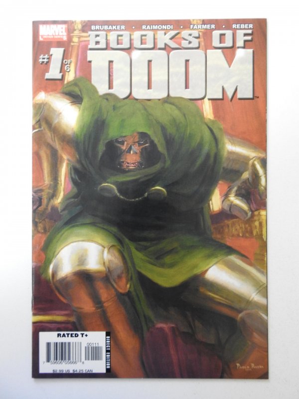 Fantastic Four: Books of Doom #1 (2006) VF+ Condition!