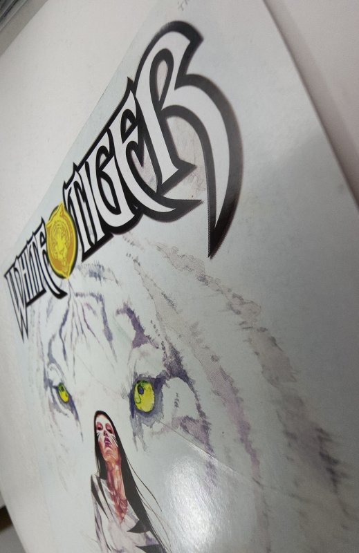 White Tiger #1 (2007)