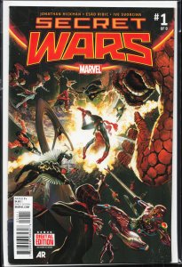 Secret Wars #1 (2015) The Thing