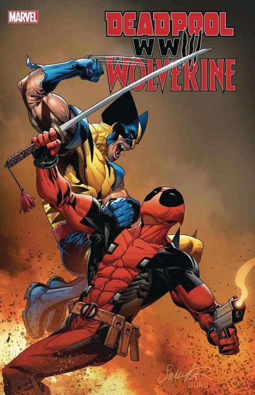 (2024) DEADPOOL & WOLVERINE WWIII #2 Salvador Larroca 1:25 VARIANT COVER