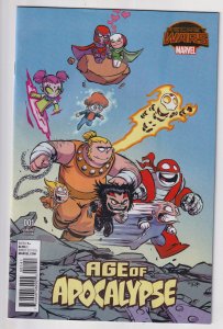 Age of Apocalypse #1 Young Cover (2015) X-Men