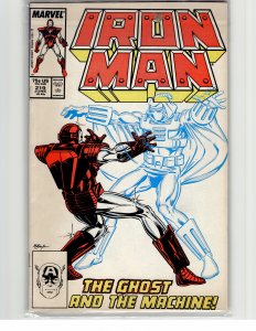 Iron Man #219 (1987) Iron Man [Key Issue]