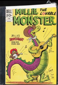Millie the Loveable Monster #6 (1973) Millie the Lovable Monster