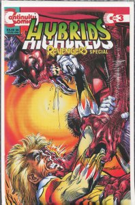 Hybrids: The Origin #3 (1993) Revengers