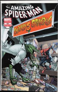 The Amazing Spider-Man #666 Jetpack Comics Cover (2011)