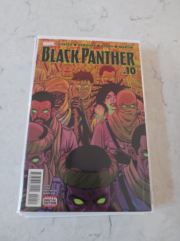 Black Panther #10 (2017)