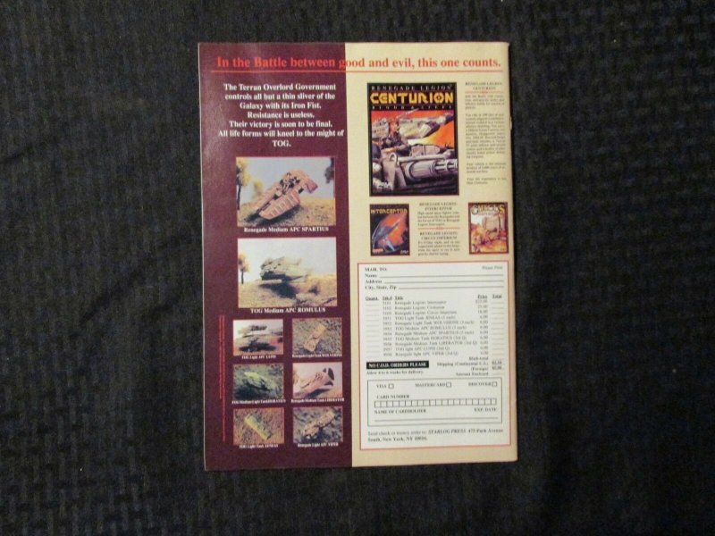 1989 COMICS SCENE Magazine #6 FVF 7.0 Frank Miller / Batman / Daredevil