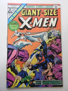 Giant-Size X-Men #2 (1975) FN Condition!