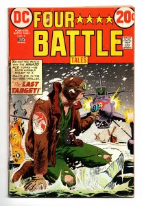 FOUR STAR BATTLE TALES #02 (1973) JOE KUBERT | BRONZE AGE