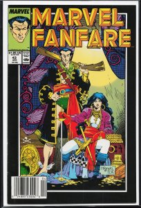 Marvel Fanfare #43 (1989) Namor the Sub-Mariner