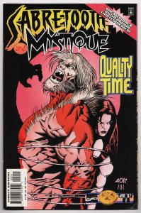 Mystique & Sabretooth #2 (Marvel, 1997) VG/FN [ITC1069]