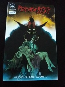 2019 Blackbox Psycho List 2 NM Horror comic Grevioux Lau
