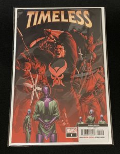 Timeless #1 - (1st App New Punisher Logo) - Saiz 2nd Print Variant 