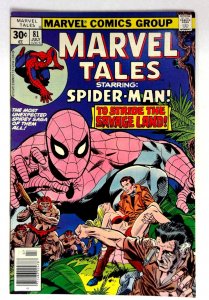 Marvel Tales #81 (1977) VF/NM Ka-Zar