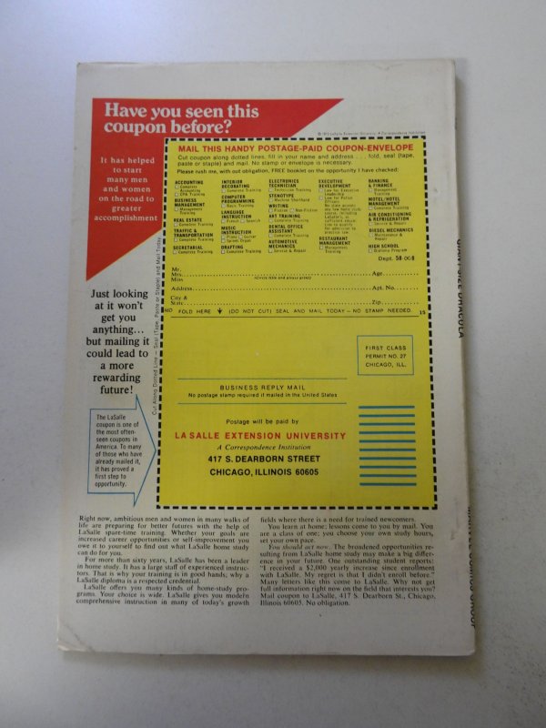 Giant-Size Dracula #3 (1974) VF- condition