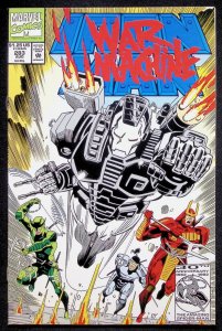 Iron Man #283 3rd War Machine!