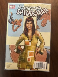 Amazing Spider-Man #603A VF Newsstand Variant (Marvel 2009)