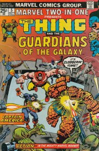 Marvel Two-In-One #5 (with Marvel Value Stamp) GD ; Marvel | low grade comic the