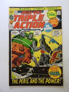 Marvel Triple Action #4 (1972) FN- condition