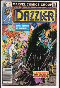 Dazzler #6 (1981) Dazzler