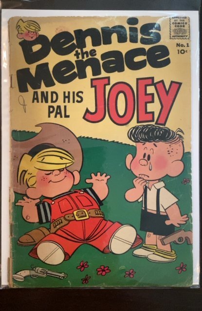 Dennis the Menace and His Pal Joey (1961) Dennis the Menace