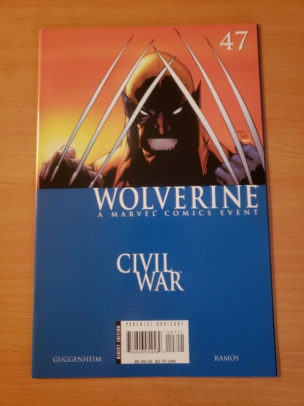 Wolverine #47 ~ NEAR MINT NM ~ (2006, Marvel Comics)