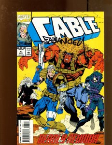 Cable #4 - SIGNED BY FABIAN NICIEZA! (9.0) 1993