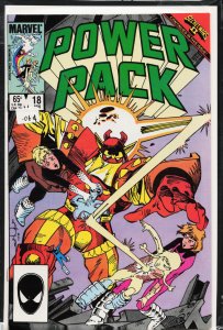 Power Pack #18 (1986) Power Pack
