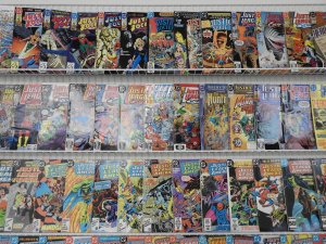 Huge Lot 180+ Comics W/ Justice League, Legends, Justice Society+ Avg Fine Cond!