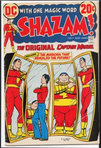 Shazam! #4 (1973) Captain Marvel / Shazam!