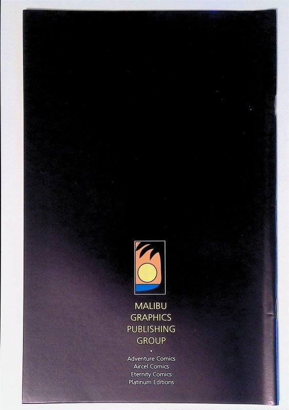 Logans World #4 (Nov 1991, Adventure) 7.5 VF-