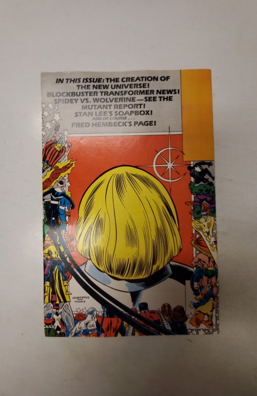 Marvel Age #44 (1986) NM Marvel Comic Book J717