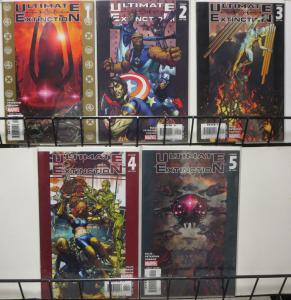 Ultimate Marvel Mini-Library Lot 45Dif Galactus Trilogy Avengers Sinister Six ++