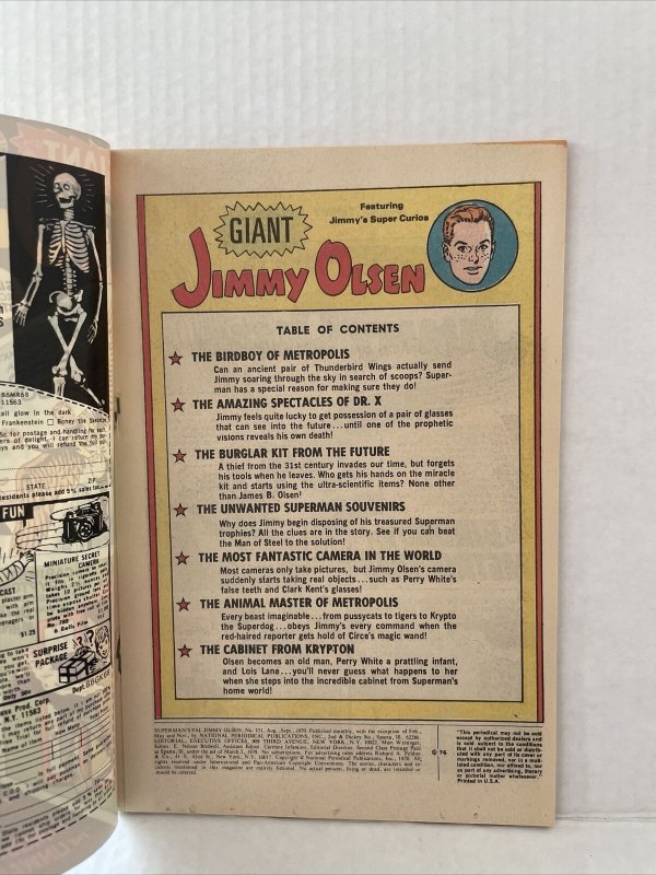 Superman’s Pal Jimmy Olson #131