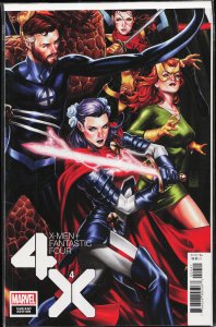 X-Men/Fantastic Four #4 Brooks Cover (2020)